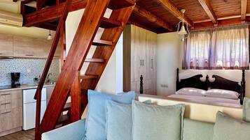 公寓, 1 间卧室, 吸烟房, 阳台 | 1 多间卧室