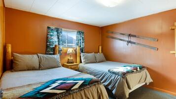 2 chambres, Wi-Fi, draps fournis