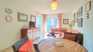 House, 2 Bedrooms, Terrace | Living area - Global Sidney - By Global Rental Holidays 8753 (Villajoyosa)