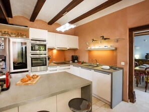 Villa, 6 Bedrooms, Terrace | Private kitchen - Global Villa Azul Mediterraneo 8754 (Javea)
