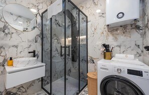 Dusche, Haartrockner