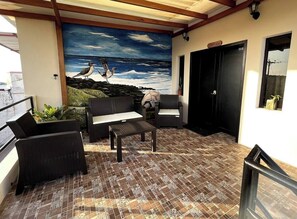 Property grounds - Modern w/Balcony Apt, 5min away FROM SEA! (Unknown)