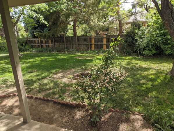 Áreas de la propiedad