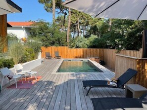 Beheizter Pool