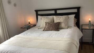 3 chambres, fer et planche Ă repasser, Wi-Fi, draps fournis