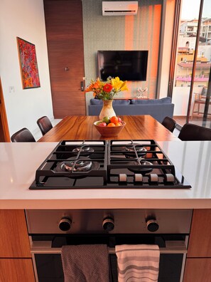 Dining - Oceanview Apartment with Rooftop Pool Near Malecon & Dining Options (Puerto Vallarta)