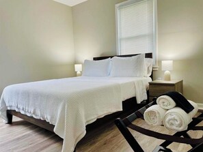 3 habitaciones, wifi y ropa de cama 