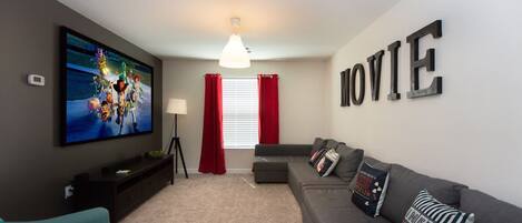 Una Smart TV, videojuegos