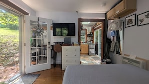 1 Schlafzimmer, Bügeleisen/Bügelbrett, Reisekinderbett, WLAN