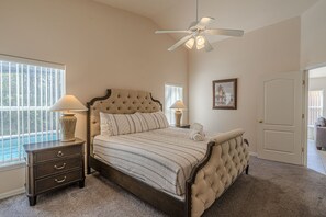 4 Schlafzimmer, Bügeleisen/Bügelbrett, kostenloses WLAN, Bettwäsche