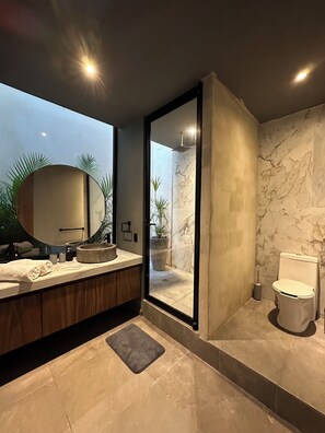 Hair dryer, towels, toilet paper - Stunning 2-bedroom villa with private pool, WiFi and AC. Beach club acces. (Tulum)
