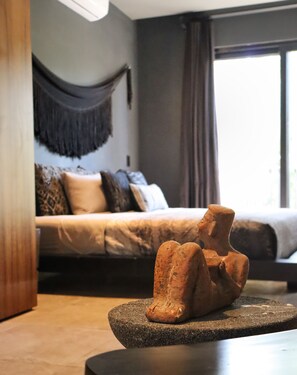 2 bedrooms, WiFi - Stunning 2-bedroom villa with private pool, WiFi and AC. Beach club acces. (Tulum)