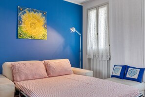 1 多间卧室、熨斗/熨衣板、免费 WiFi、床单