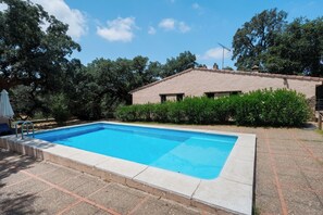 Pool - Casa Rural La Encina – Mountain Views and Private Terrace (Alajar)