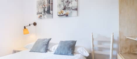 2 slaapkamers, beddengoed