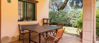 "Casa La Encina", with shared pool