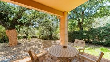 Opções para refeição ao ar livre