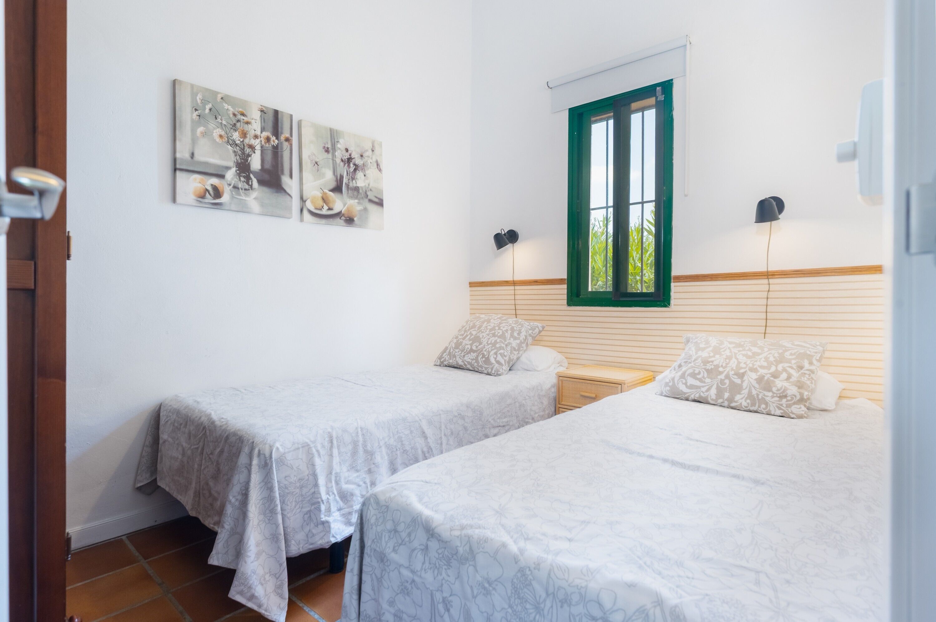 2 quartos, roupa de cama