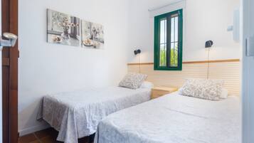 2 quartos, roupa de cama