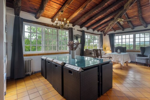 Finca 'Collado' mit Bergblick, Wi-Fi und Klimaanlage