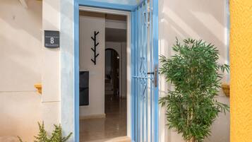 Details aan de buitenkant