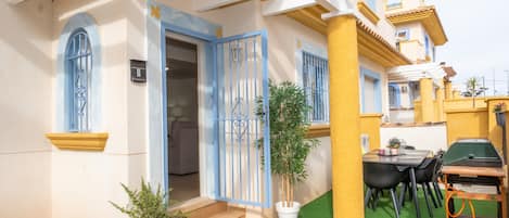 Restauration extérieure