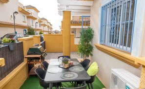 Opções para refeição ao ar livre