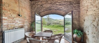 Casa rural 'Casamira' con vistas a la montaña, piscina privada y Wi-Fi