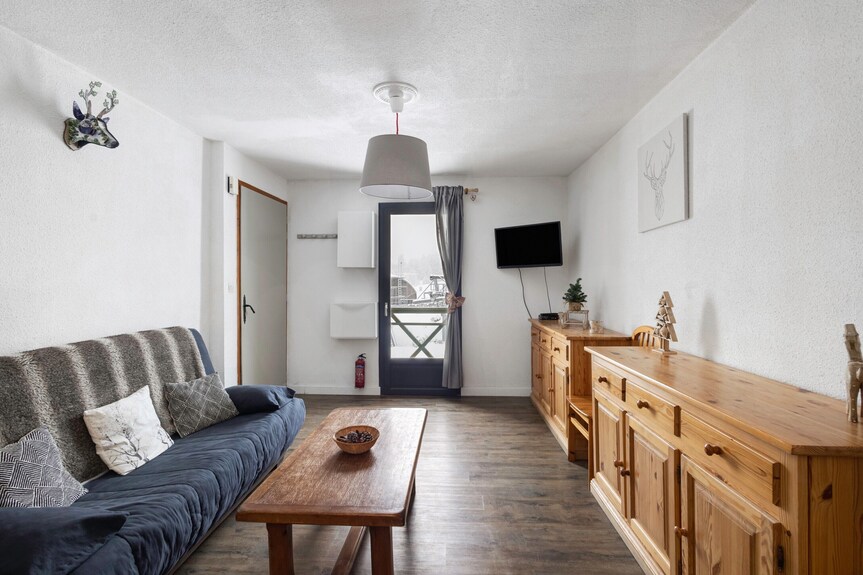 Apartment 'Cerdagne' With Mountain View, Shared Terrace And Wi-fi - Les Angles