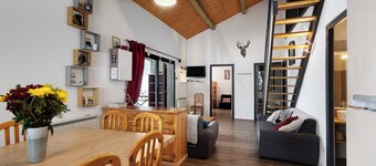 Apartment 'Roussillon' with Mountain View, Private Terrace and Wi-Fi