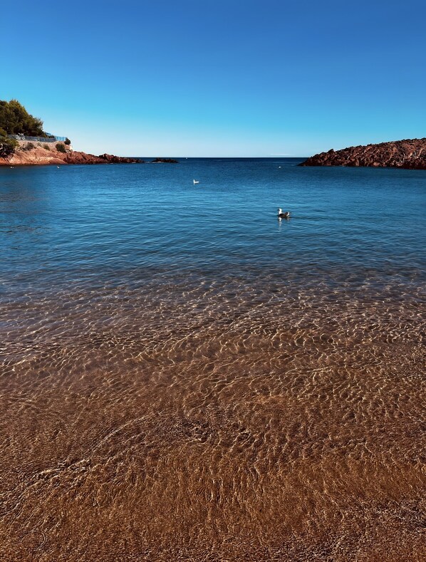 Beach nearby