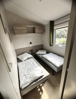 3 chambres, draps fournis