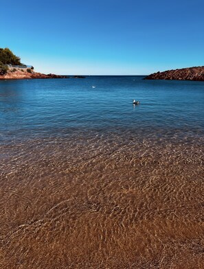 Beach nearby