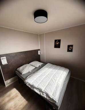 2 chambres, draps fournis