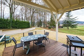 Restauration en plein air