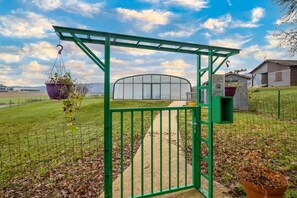 Parco della struttura