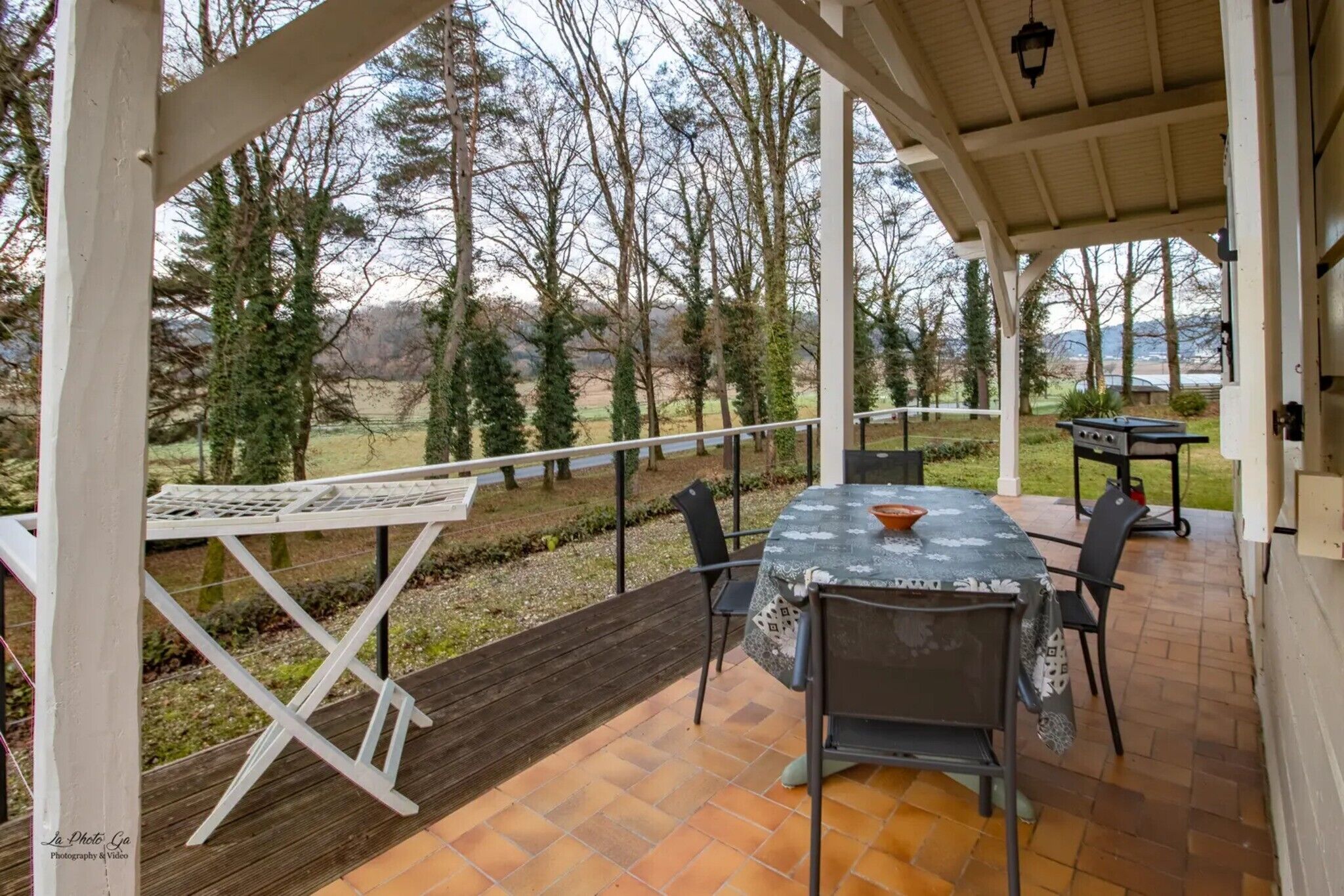 Udendørs spisemuligheder