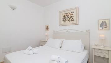 1 quarto, roupa de cama