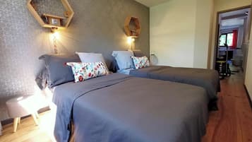 1 bedroom, iron/ironing board, free WiFi, bed sheets