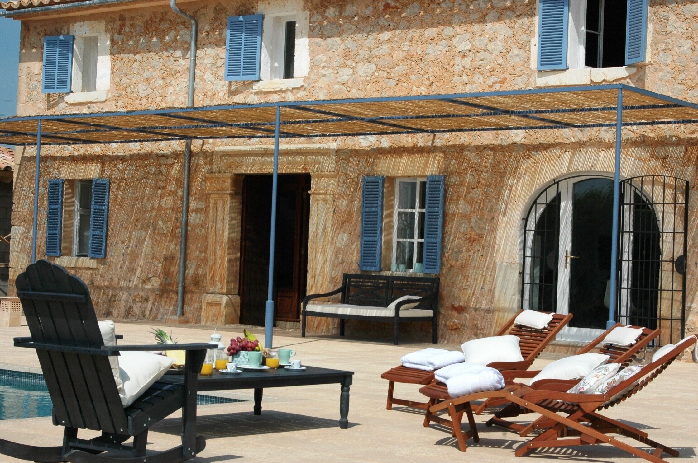 Terraza o patio
