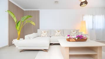 Televisión, chimenea