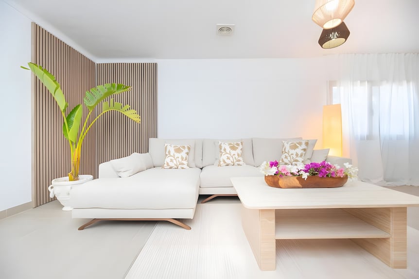 Villa Can Americano 4 Con Vista Montagna, Wi-fi E Aria Condizionata - Ibiza