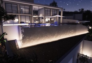 Pool - Luxurious Villa Oro with Infinity Pool and Panoramic View (Salobreña)