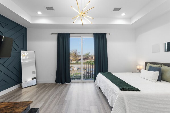 3 bedrooms, WiFi, bed sheets