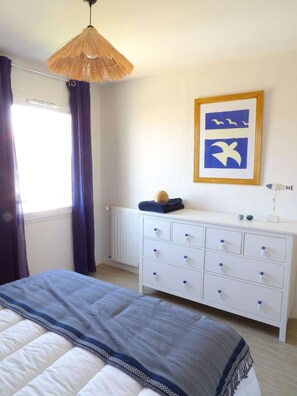 3 bedrooms, free WiFi