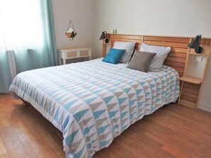 1 makuuhuone, ilmainen Wi-Fi