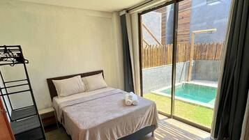 Villa | 2 bedrooms, cots/infant beds, free WiFi, bed sheets