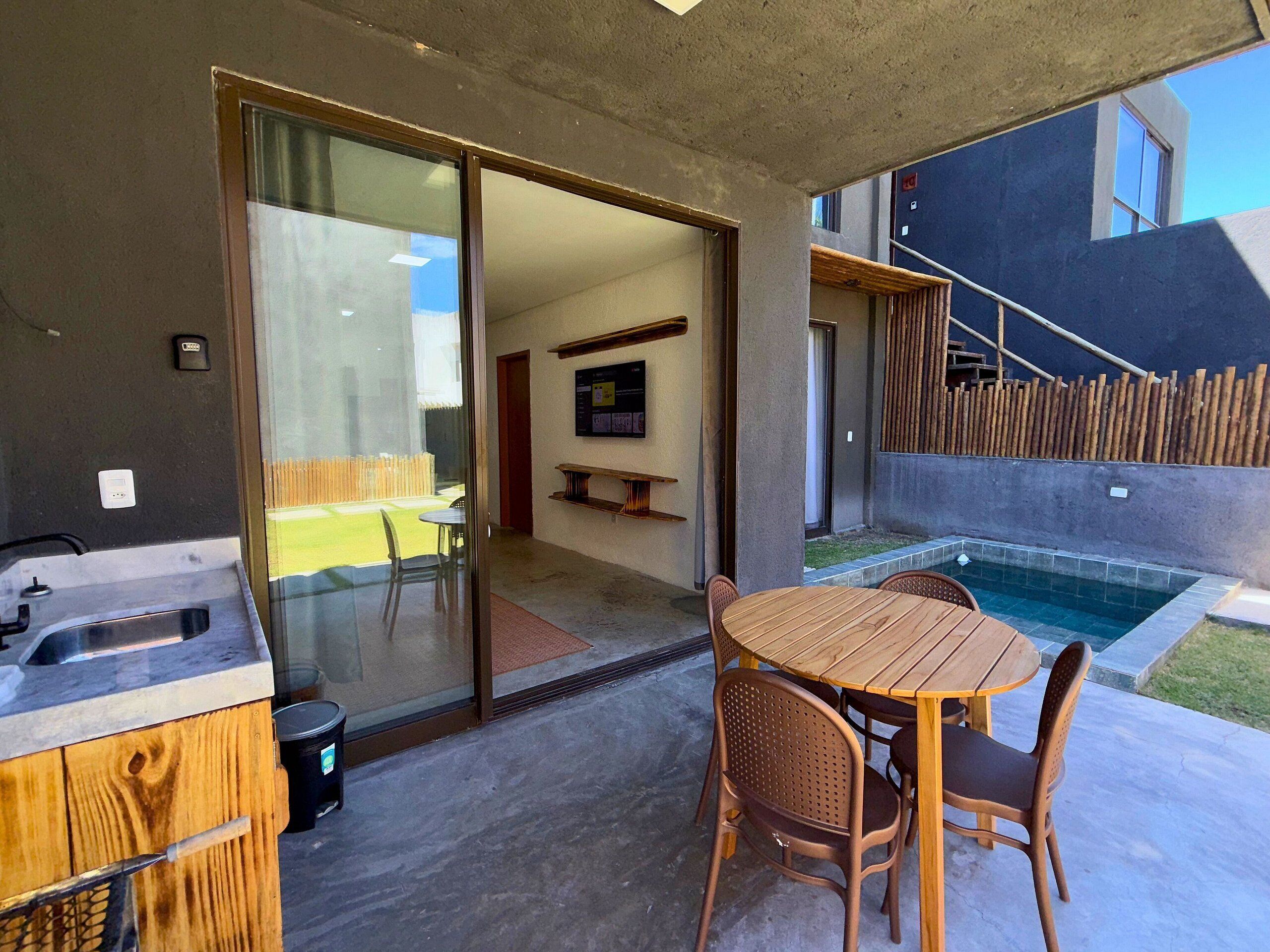 Villa | Outdoor dining