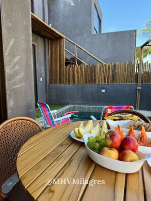 Villa | Outdoor dining - MHV Milagres from Casa Maria (Passo de Camaragibe)