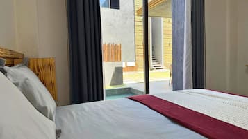 Villa | 2 bedrooms, cribs/infant beds, free WiFi, bed sheets